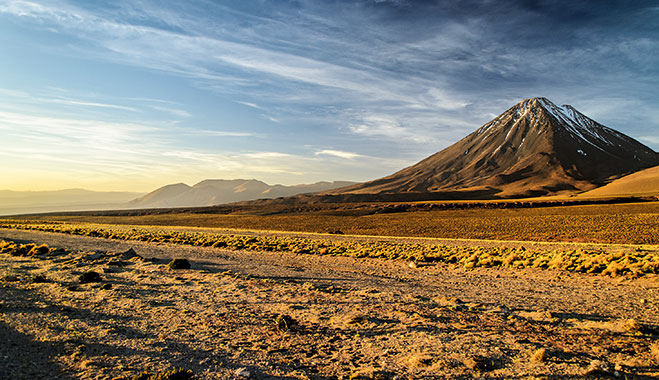 San Pedro de Atacama. Chile’s climate is ideal for renewable energy sources, such as the Javiera project in the Atacama desert