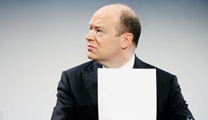 Deutsche Bank co-CEO John Cryan. The former UBS banker took over from Anshu Jain as co-chief executive of Deutsche on July 1