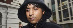 Navinder Sarao - otherwise known as the 'Hound of Hounslow' - leaves Westminster Magistrates Court earlier this year. The 36-year-old trader has been apportioned blame for involvement in the 2010 Flash Crash