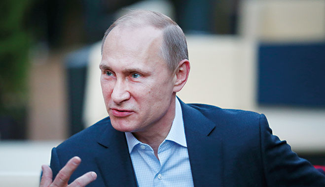 Russian President Vladimir Putin. A series of legal defeats pose a serious threat to the country's international standing, its financial health and its president