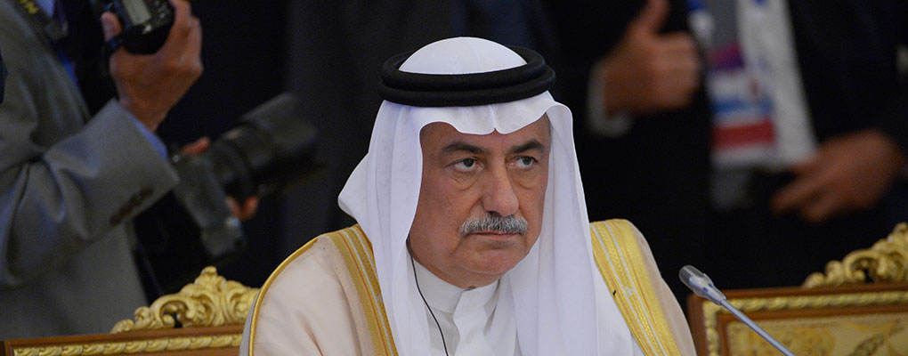 Saudi Arabia's finance minister, Ibrahim Alassaf. Alassaf confirmed in an interview with CNBC Arabia that the kingdom would be cutting its spending plans to deal with a slump in oil prices