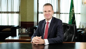 Dr Bernd van Linder, CEO, Saudi Hollandi Bank. The Saudi Arabian banking industry has grown significantly this year