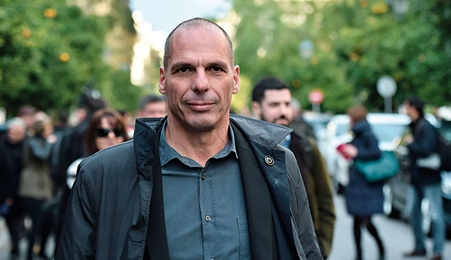 Former Greek Minister of Finance Yanis Varoufakis. The man has become one of the most fascinating political figures of recent times, despite only holding his position for a few months