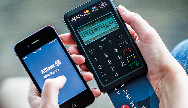 Allianz has updated its consumer facing website to coincide with mobile devices, enabling easy payment options