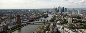 Frankfurt, Germany, where China and Germany are going to set up a joint exchange to sell RMB denominated financial products in Europe