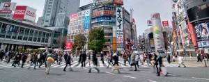 A continued decline in Japan's industrial output threatens to put its economy into a recession