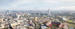 Johannesburg, South Africa. Sub-Saharan Africa has greatly eased its business regulations, making it easier for international firms to trade in the region