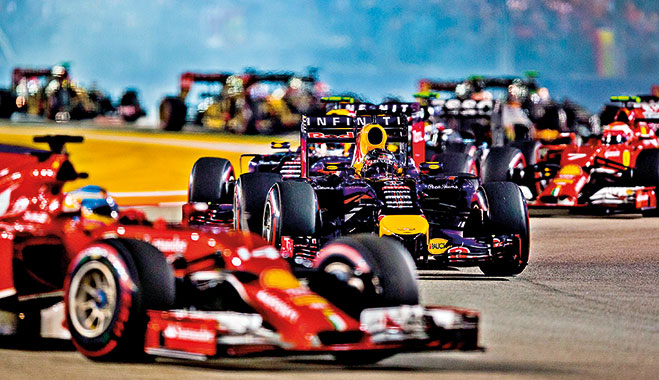 Formula One may have to rethink its marketing strategies as television viewing figures decline