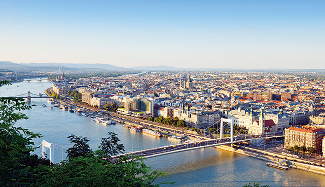 A view of Hungary, Budapest. The insurance market in the country is changing greatly