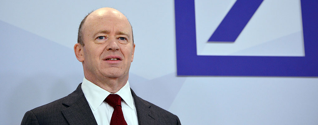 Deutsche Bank co-CEO, John Cryan, has criticised the amount bankers get paid - and questioned whether large sums of money actually motivate them