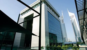 Dubai International Financial Centre in the UAE, home to 21 of the world’s top 25 banks