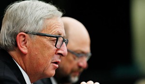 The European Commission’s President, Jean-Claude Juncker. The EC has paid a lot of attention to minimum wage, but not enough to the maximum