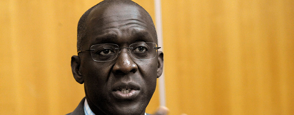 Makhtar Diop, the World Bank Group's Vice President for Africa - who is keen to speed up the continent's carbon development and climate resilience