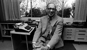 Peter Drucker - who was of Jewish descent - lived in Germany for some time, but fled after he personally interviewed Hitler and discovered that the Nazis would be targeting Jews