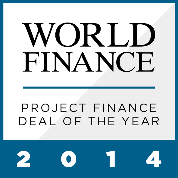 The full list of winners of the Project Finance Awards 2014