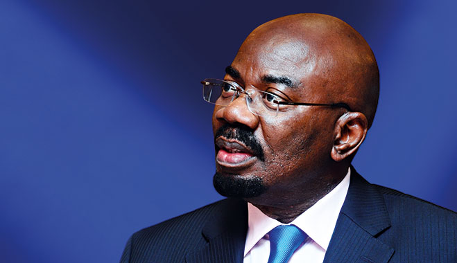 Zenith Bank’s Chairman, Jim Ovia. The institution has done much to promote Nigeria's economic growth