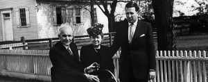 Henry Ford, his wife Clara and their grandson. The Ford family has become one of the most successful in the world when it comes to business prowess