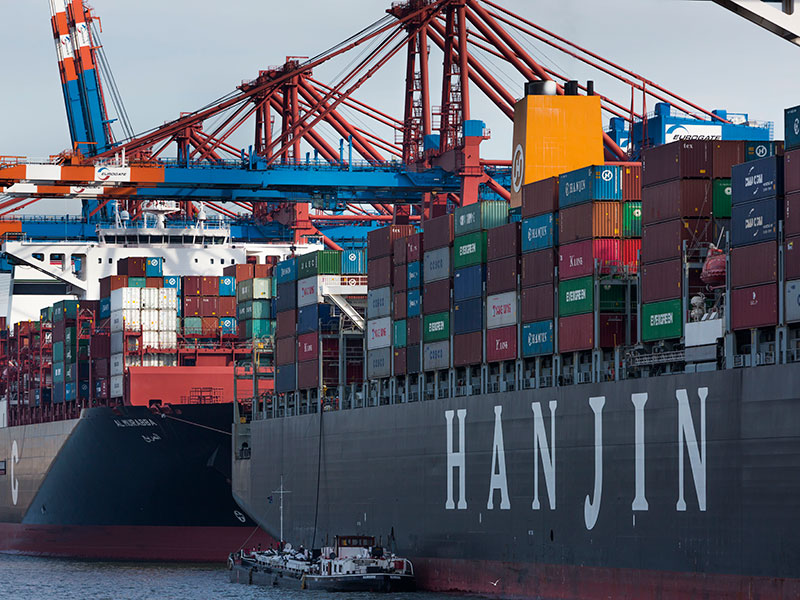 Hanjin Shipping, South Korea's biggest shipping company, filed for bankruptcy protection in August