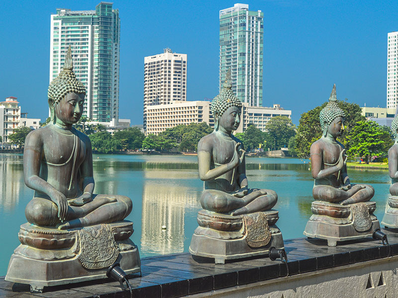 Beira Lake in Colombo, Sri Lanka. The Sri Lankan insurance industry must adapt to suit the needs of its growing client base