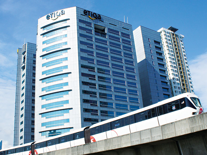 Etiqa’s headquarters in Kuala Lumpur, Malaysia