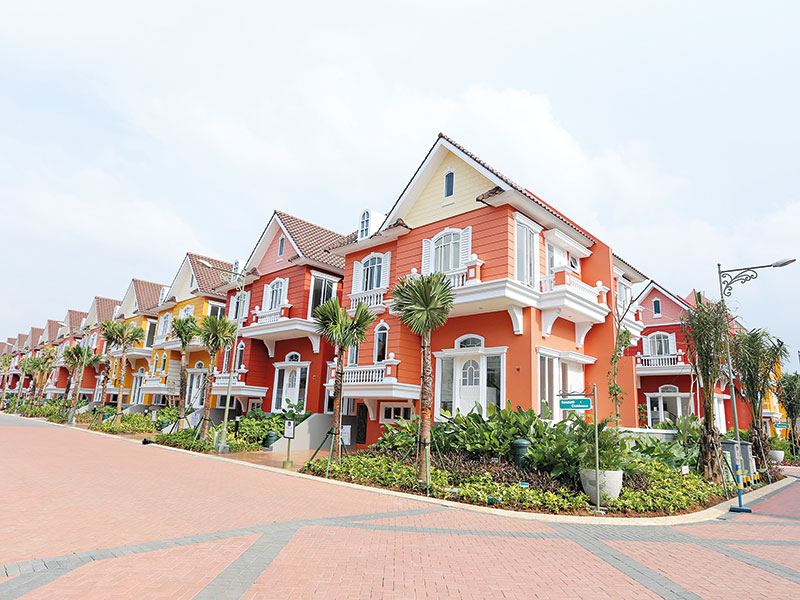 Omaha Village, part of Paramount Enterprise’s Gading Serpong township