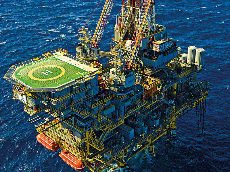 The Polvo A fixed platform, located in the Polvo Field in Brazil’s Campos Basin