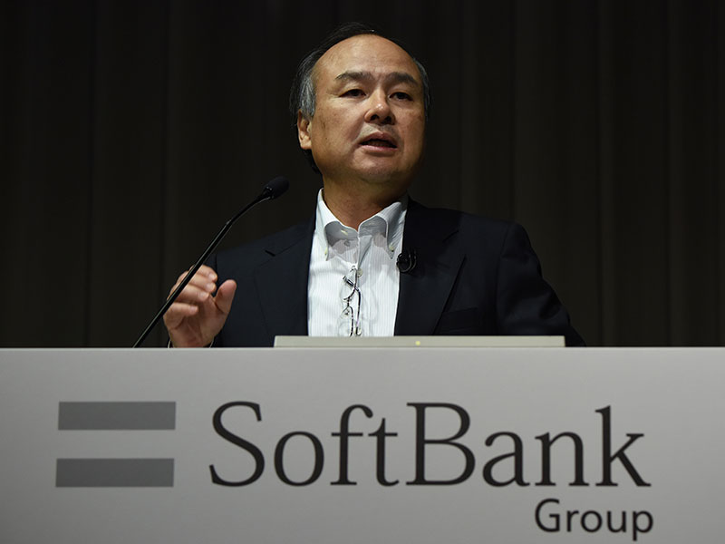 Masayoshi Son, Chairman and CEO of SoftBank. The Japanese technology giant has announced a partnership with Saudi Arabia’s Public Investment Fund