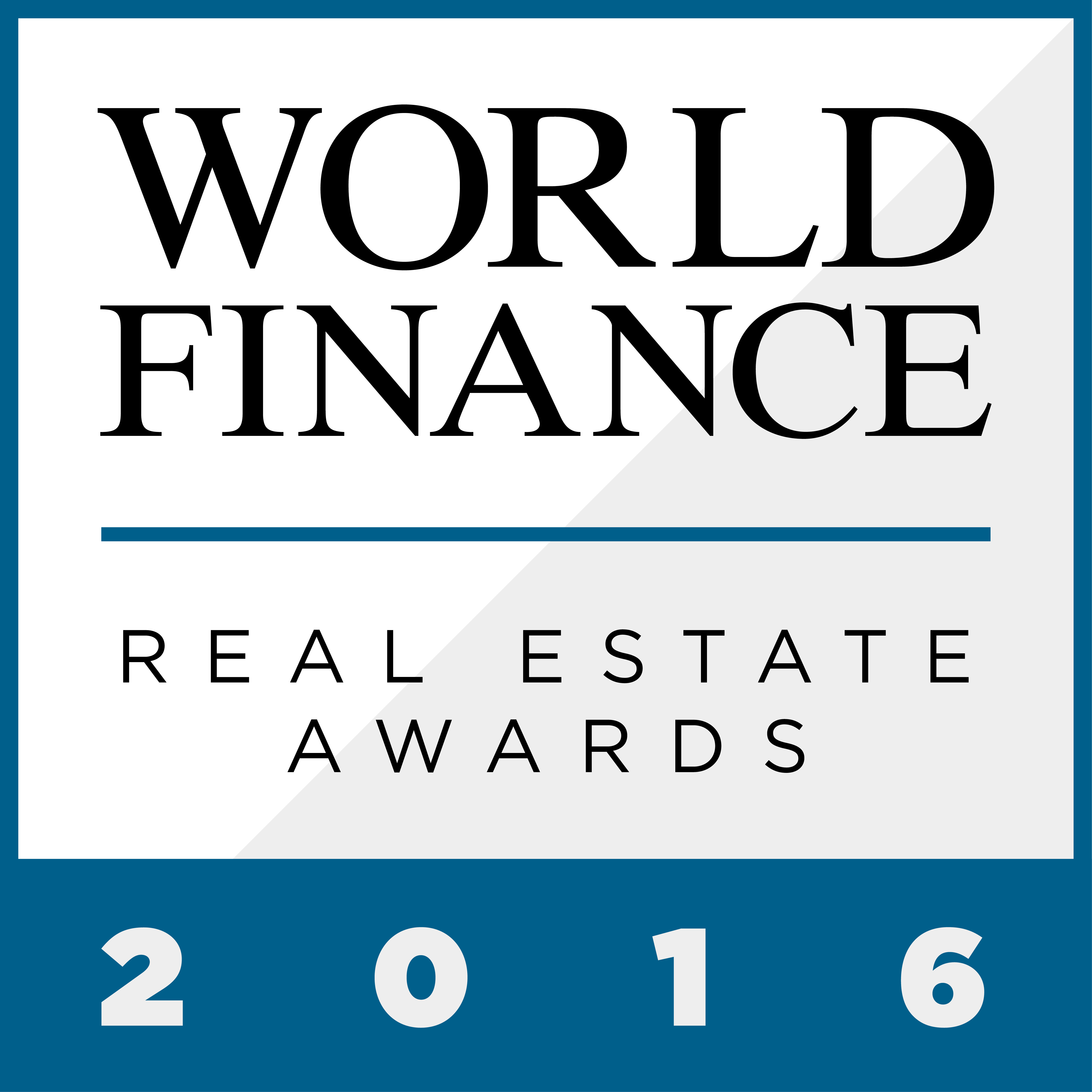Investors are looking to real estate as a relative safe haven in what remains a trying period for the global economy. We take a look at the key players in the World Finance Real Estate Awards