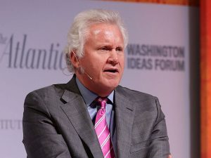 Jeff Immelt, Chairman and CEO of General Electric, said that General Electric's merger with Baker Hughes will "[create] an industry leader"