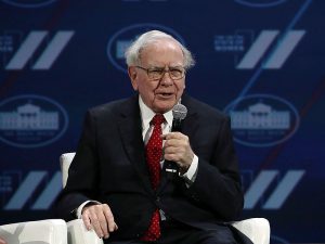 Warren Buffett's holding company, Berkshire Hathaway, has invested $1.2bn in four US airlines