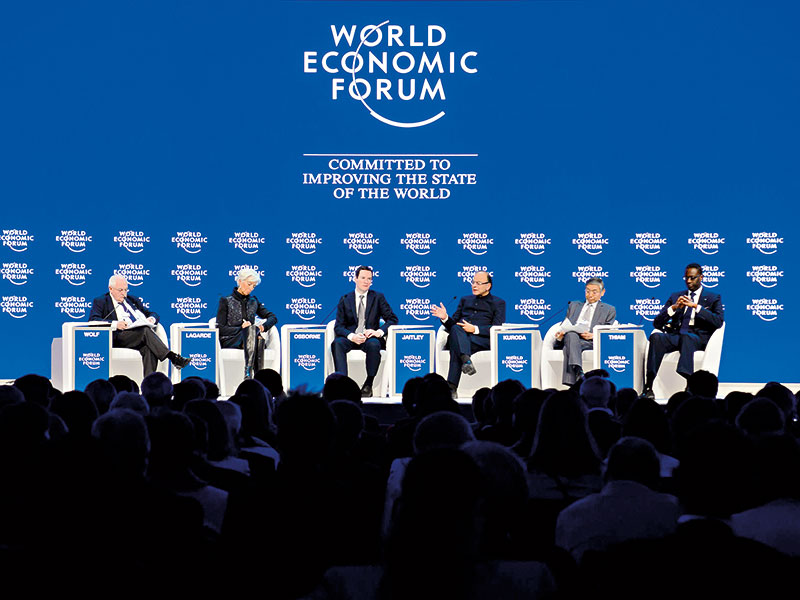 World leaders have a mountain to climb at Davos