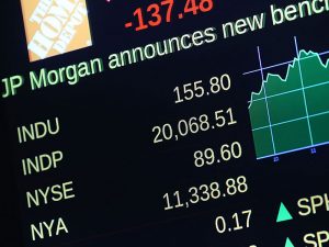Dow Jones reaches record high