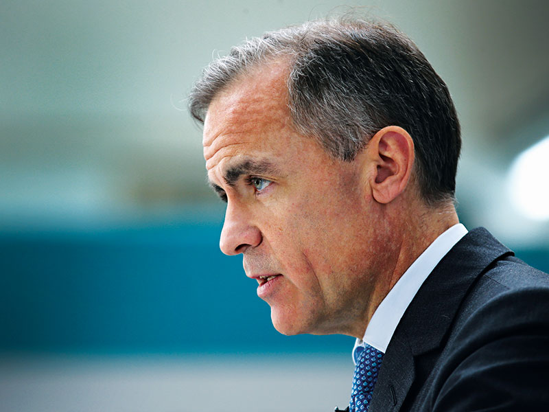 A marked man, Carney set for BoE departure