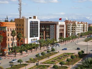 Marrakech, Morocco. Five banks in Morocco have been granted permission by the central bank to offer Islamic banking services and products