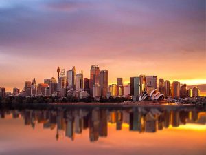 Australia sidesteps recession