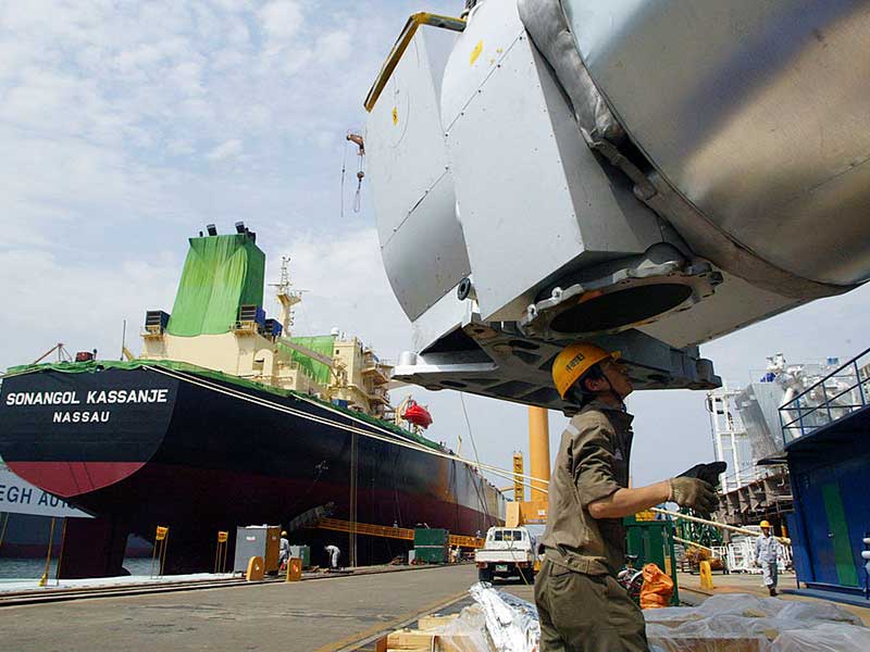 Daewoo Shipbuilding buoyed by bailout