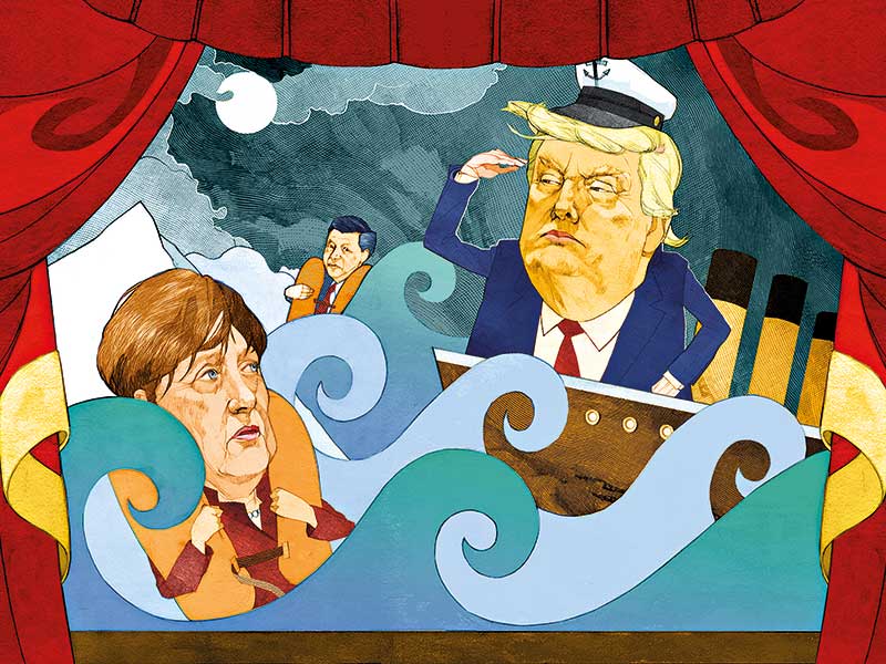 Adrift in Trump’s new century