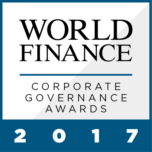 Excellent corporate governance is increasingly important, and has come to be expected by investors, stakeholders and the public alike. The World Finance Corporate Governance Awards 2017 celebrate those companies setting new standards worldwide