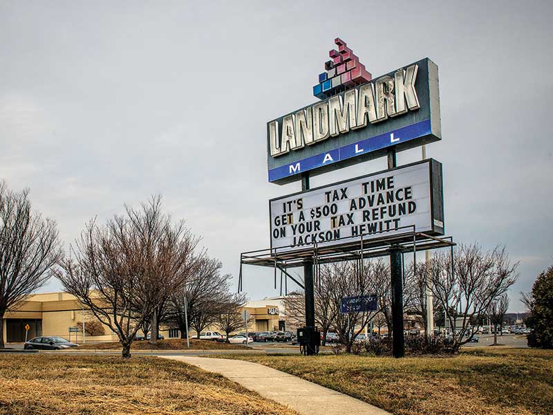 The rise and fall of the US mall