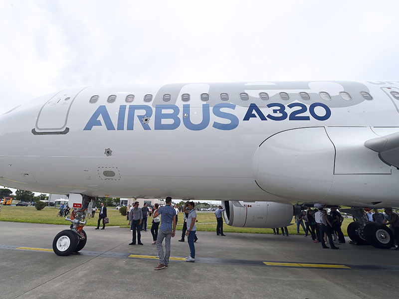 An Airbus A320 aircraft. The aviation giant has commissioned an independent review panel as part of an initiative to overhaul company compliance procedures
