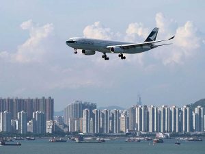 Hundreds of jobs to be cut as Cathay Pacific posts first annual loss since the global financial crisis