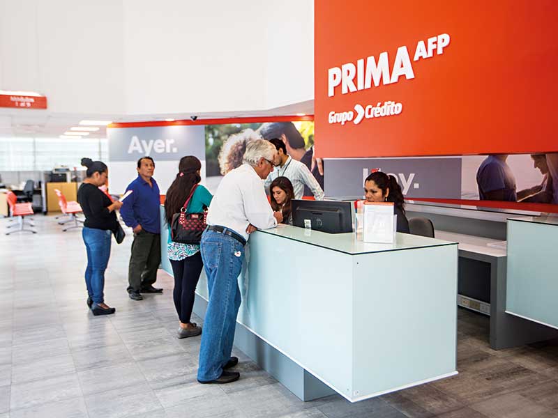 Prima AFP: Peruvian workers find saving grace in private pension market