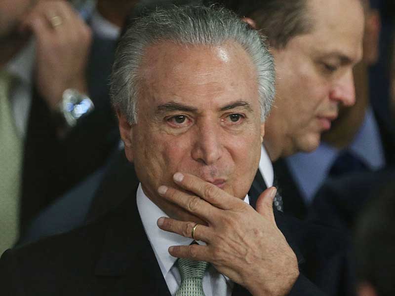 Brazilian President Michel Temer indicted on charges of corruption amid Car Wash probe