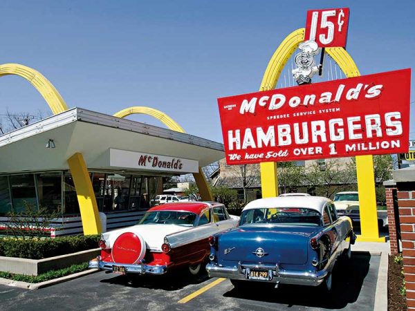 You won't believe where McDonald's opened its first drive-thru