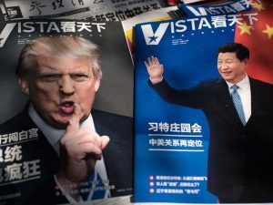 Trump set to blacklist Chinese bank over continuing links to North Korea