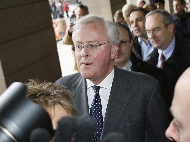 John Varley, former CEO of Barclays Bank. Varley, along with three other former senior executives and Barclays itself, have been charged with fraud by UK authorities