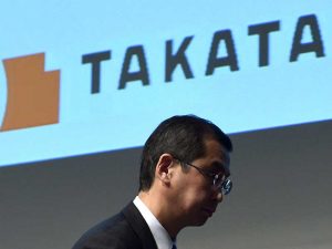 Takata agrees to sell majority of assets to KSS following bankruptcy