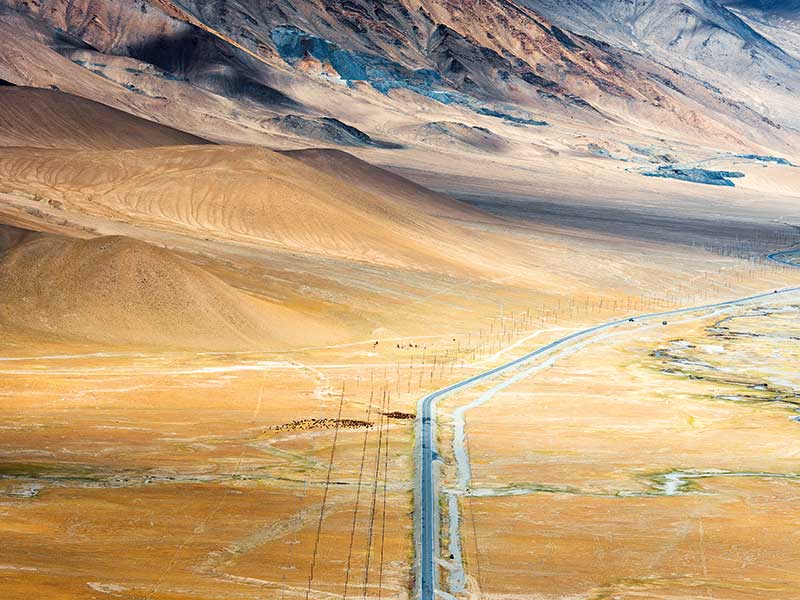 Following China’s debt-paved Silk Road