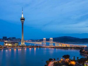 Now an autonomous region on the south coast of China, Macau it was a Portuguese territory until 1999. The region's culture remains a hybrid of Chinese and Portuguese influence