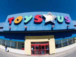 As customers increasingly shop online, reduced foot fall in store has forced Toys R Us to file for bankruptcy in the US